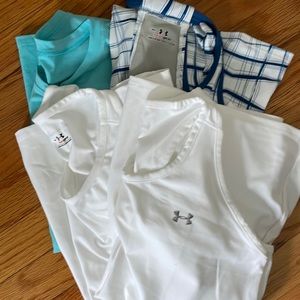 Under Armour Tanks and Tshirt